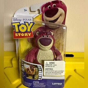 Toy Story Lotso Bear Figure 4" Disney Pixar